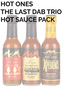 The Last Dab Trio Pack | Hot Ones Hot Sauce B8