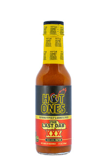 The Last Dab Triple X Hot Sauce T1