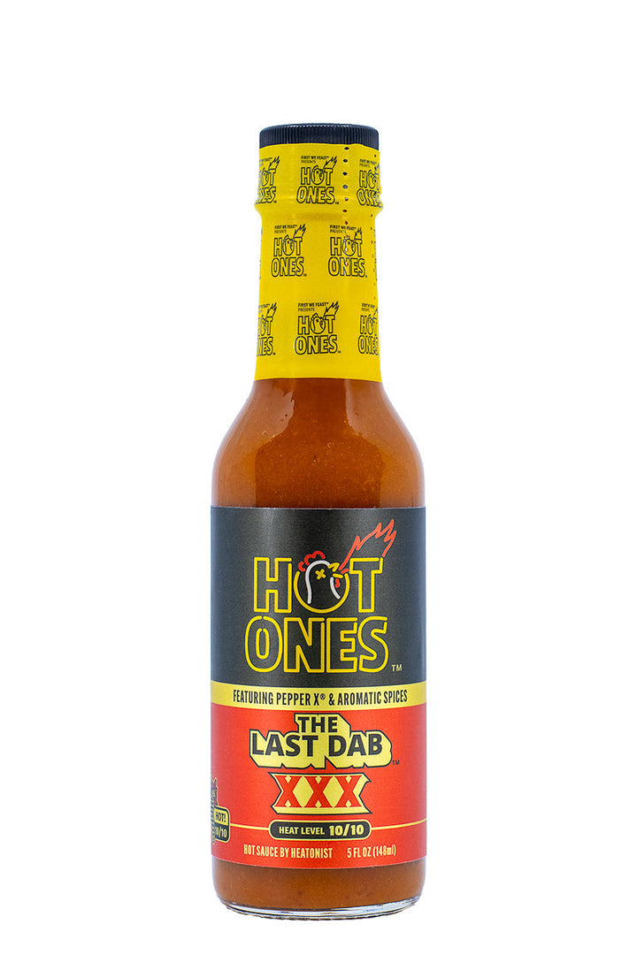 The Last Dab Triple X Hot Sauce T1