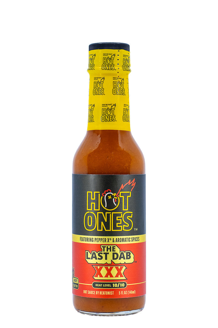 The Last Dab Triple X Hot Sauce L1