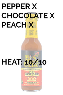 The Last Dab Triple X Hot Sauce L1