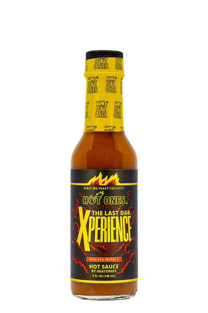The Last Dab: Xperience | Hot Ones Hot Sauce W7