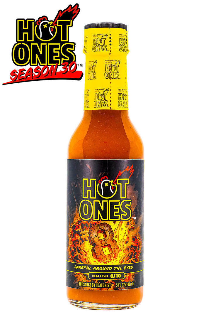 #8 | Hot Ones Hot Sauce H5