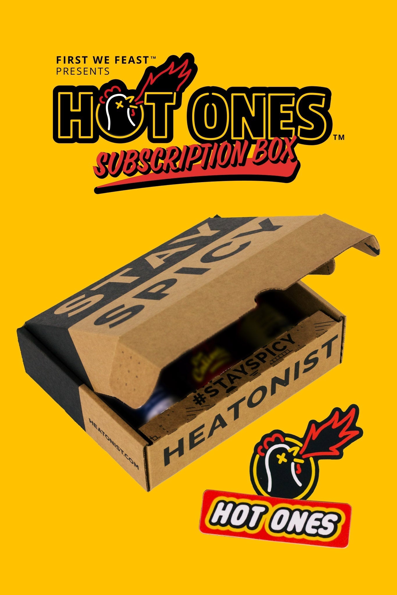 Monthly Hot Ones Box B2