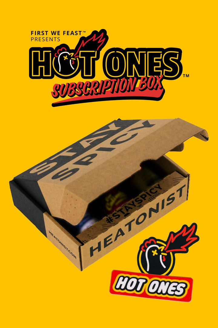 Monthly Hot Ones Box B2