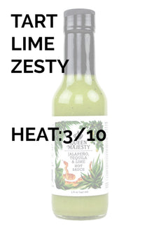 Jalapeno Tequila Lime Hot Sauce | Queen Majesty G2