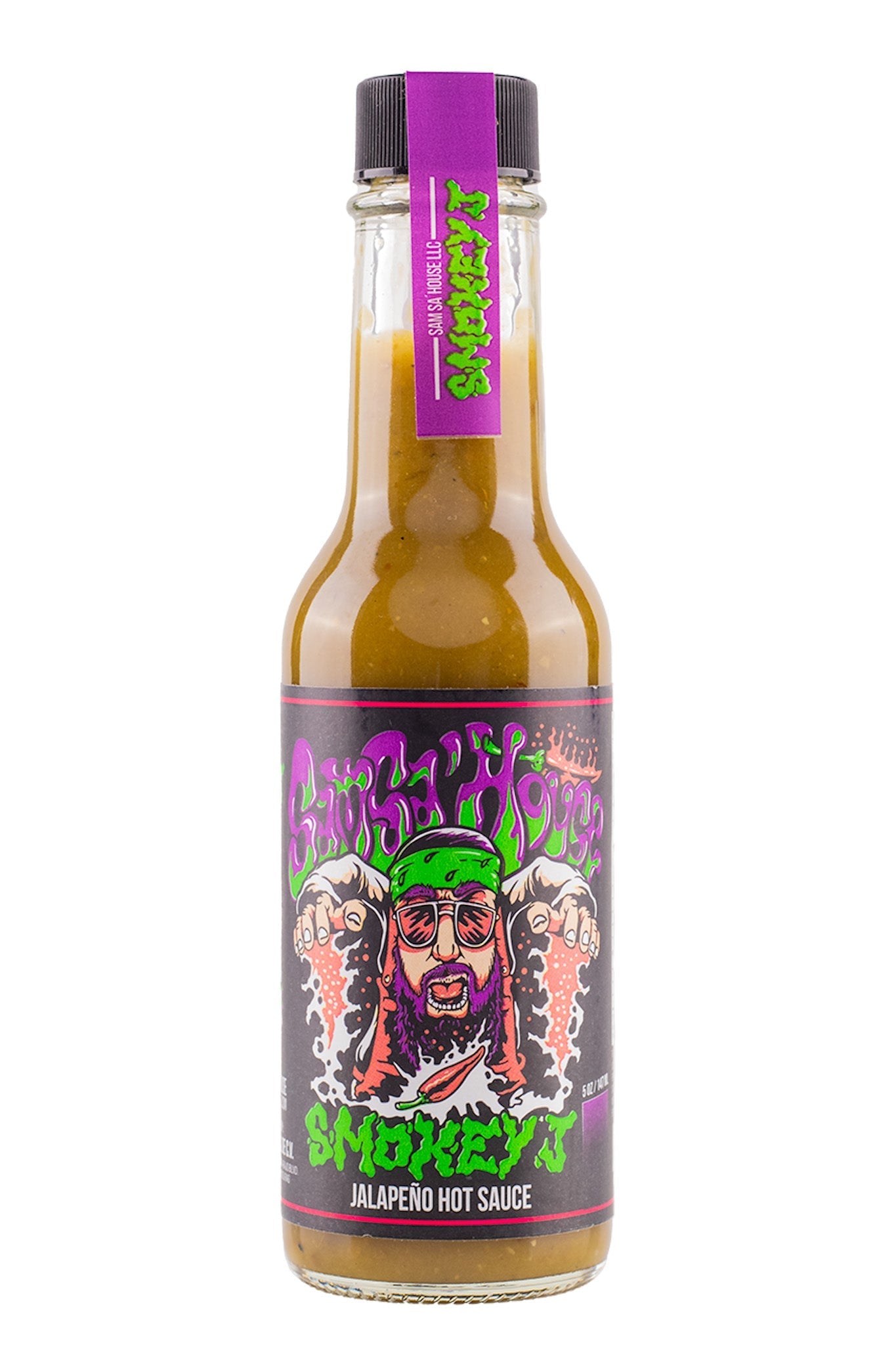 Smokey J Hot Sauce | Sam Sa'House W2