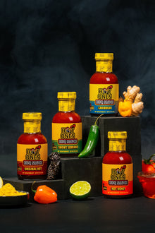 Hot Ones BBQ Trio Pack (Hot Honey / Caribbean / Smoked Serrano) H1
