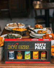 Fan Favorite Party Pack | Hot Ones Hot Sauce S1