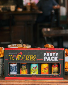 Fan Favorite Party Pack | Hot Ones Hot Sauce G9