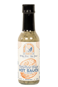 Everything Bagel Hot Sauce | Secret Handshake Food Co U9