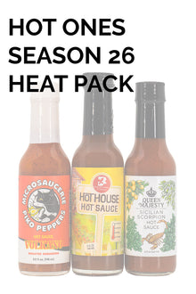 Hot Ones Hot Sauce Heat Pack - Season 26 U1