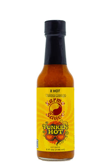 Funken Yellow - Yellow Moruga Edition | Karma Sauce O1