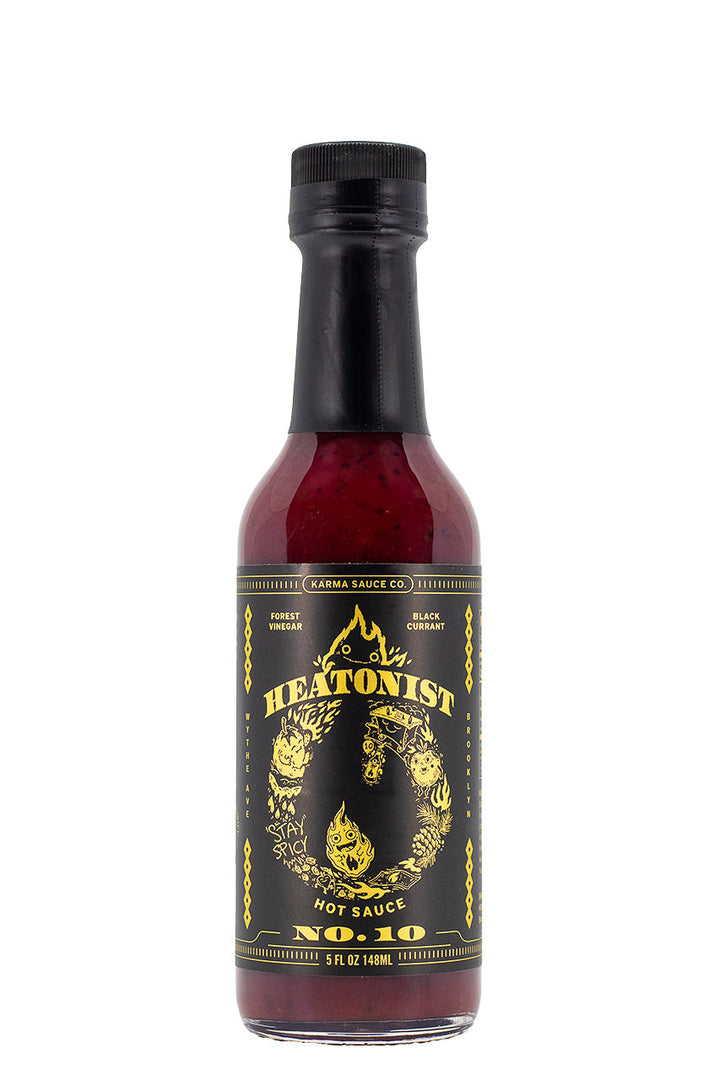 HEATONIST No. 10 | Karma Sauce G6