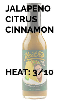 Keith's Taco Sauce | Keith's O7