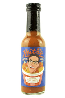 Chicken & Burger Hot Sauce Duo Pack | Keith's R3