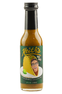 Keith's Taco Sauce | Keith's O7