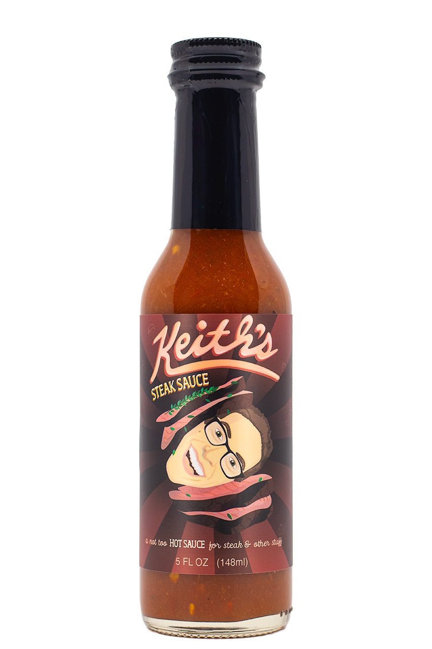 Keith's Steak Sauce | Keith's V2