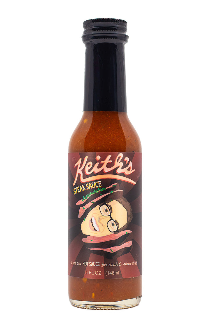 Keith's Steak Sauce | Keith's V2