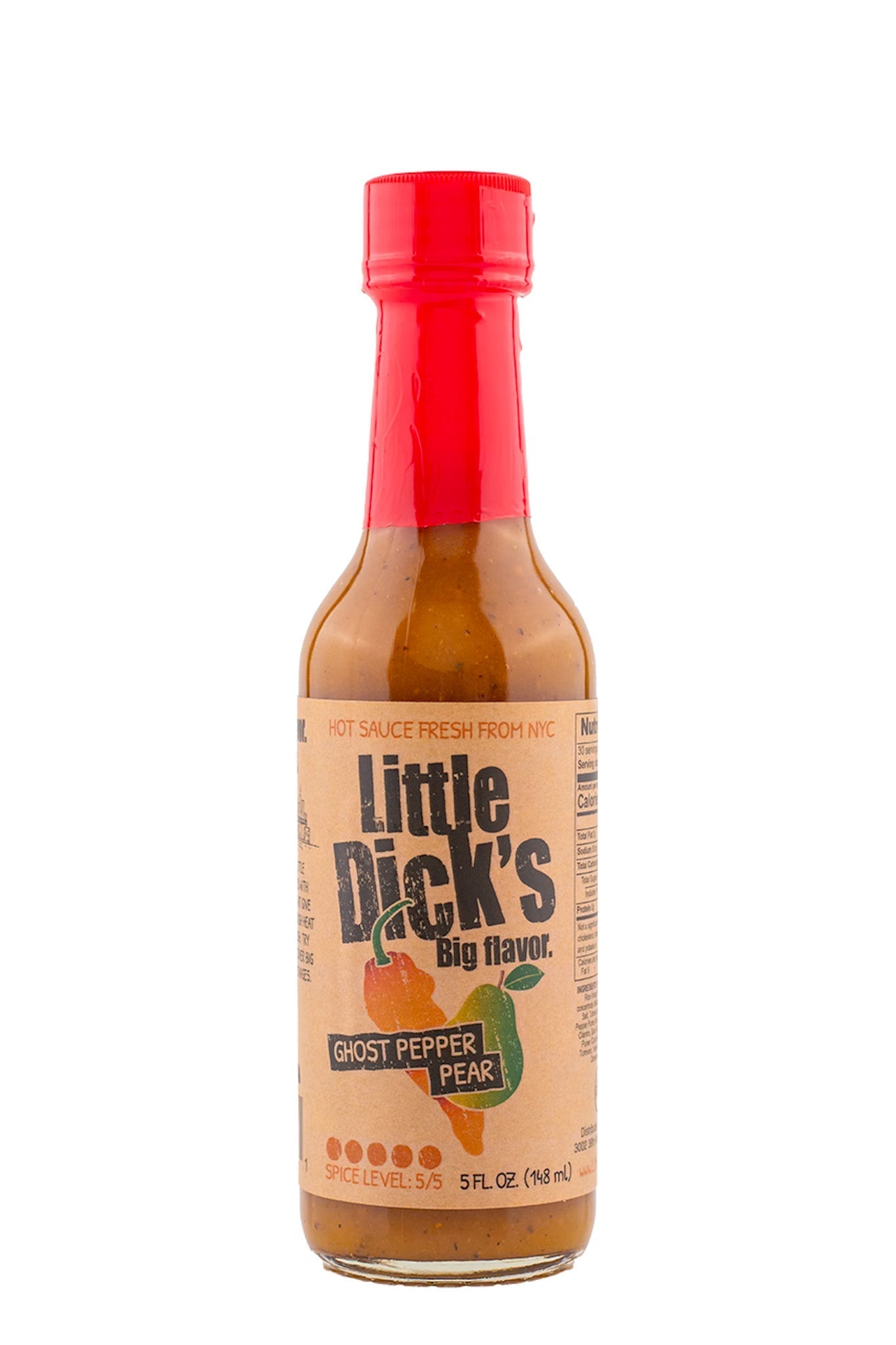 Ghost Pepper Pear | Little Dick's F9