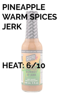 Jerk & Scotch Bonnet | Pepper North X7