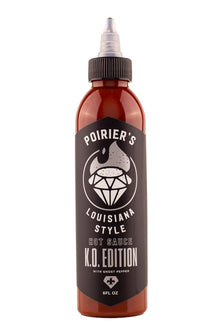 Dustin Poirier Hot Sauce - KO Edition Q2