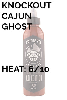 Dustin Poirier Hot Sauce - KO Edition Q2