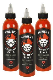 Dustin Poirier Hot Sauce 3 Pack | HEATONIST O3