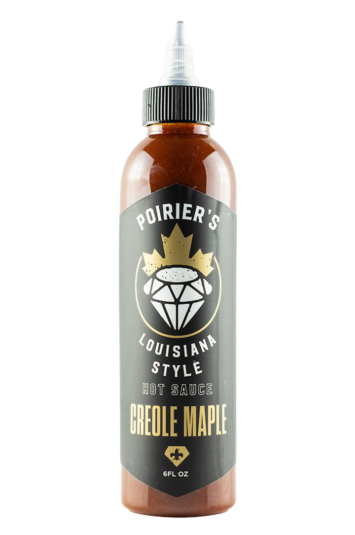 Dustin Poirier Hot Sauce - Creole Maple | HEATONIST F7