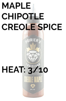 Dustin Poirier Hot Sauce - Creole Maple | HEATONIST F7