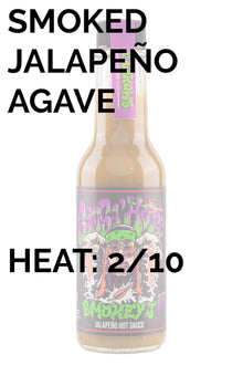Smokey J Hot Sauce | Sam Sa'House W2