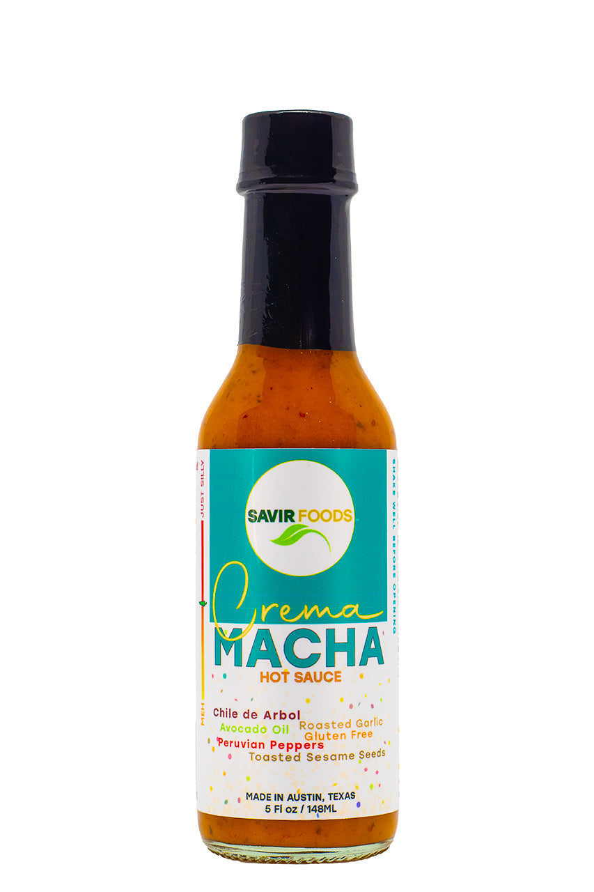 Crema Macha | Savir Foods J8