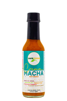 Crema Macha | Savir Foods J8