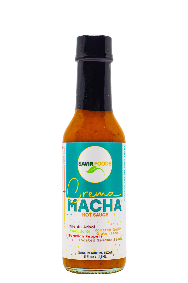 Crema Macha | Savir Foods J8