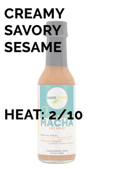 Crema Macha | Savir Foods J8