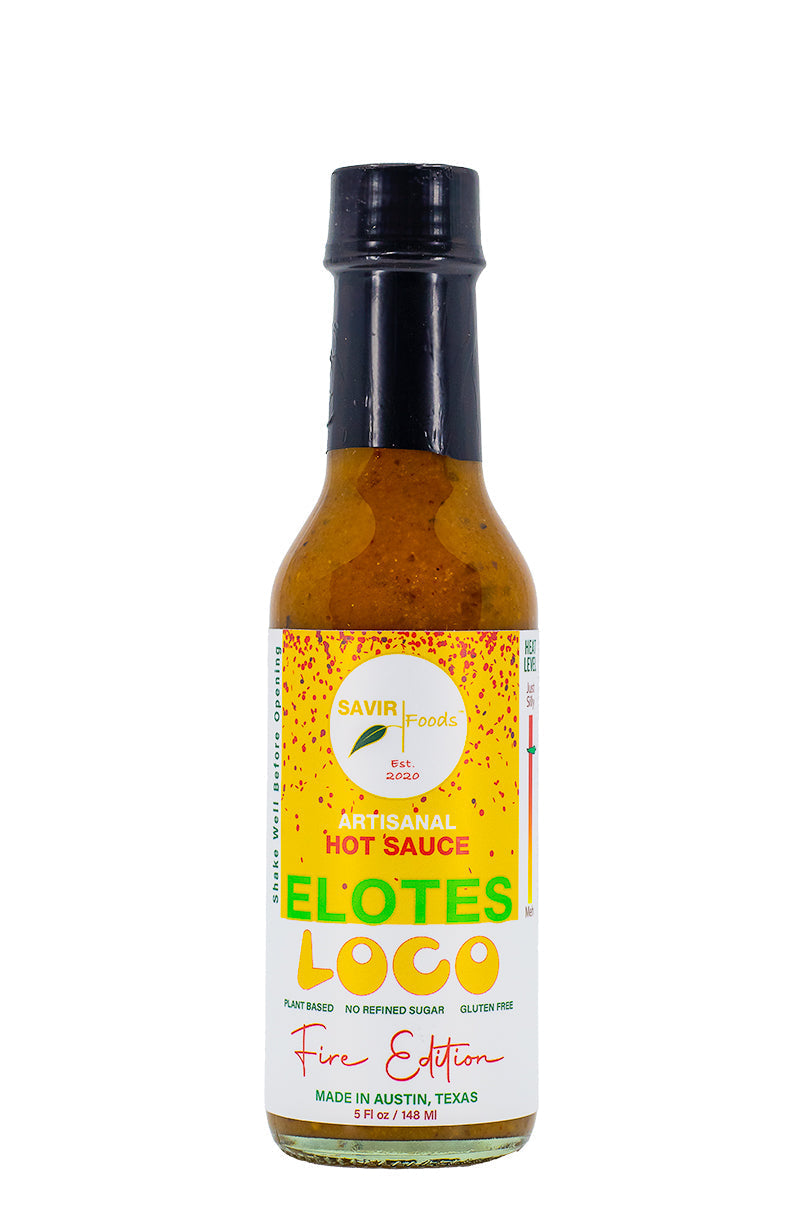 Elotes Loco Fire Edition | Savir Foods K0