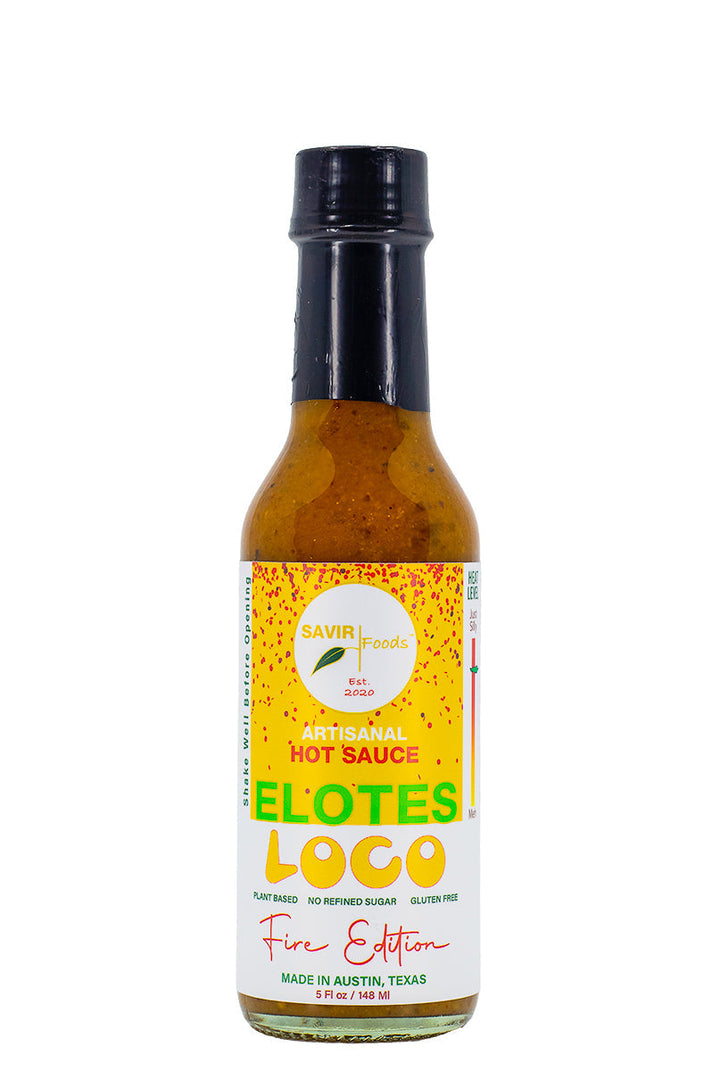 Elotes Loco Fire Edition | Savir Foods K0