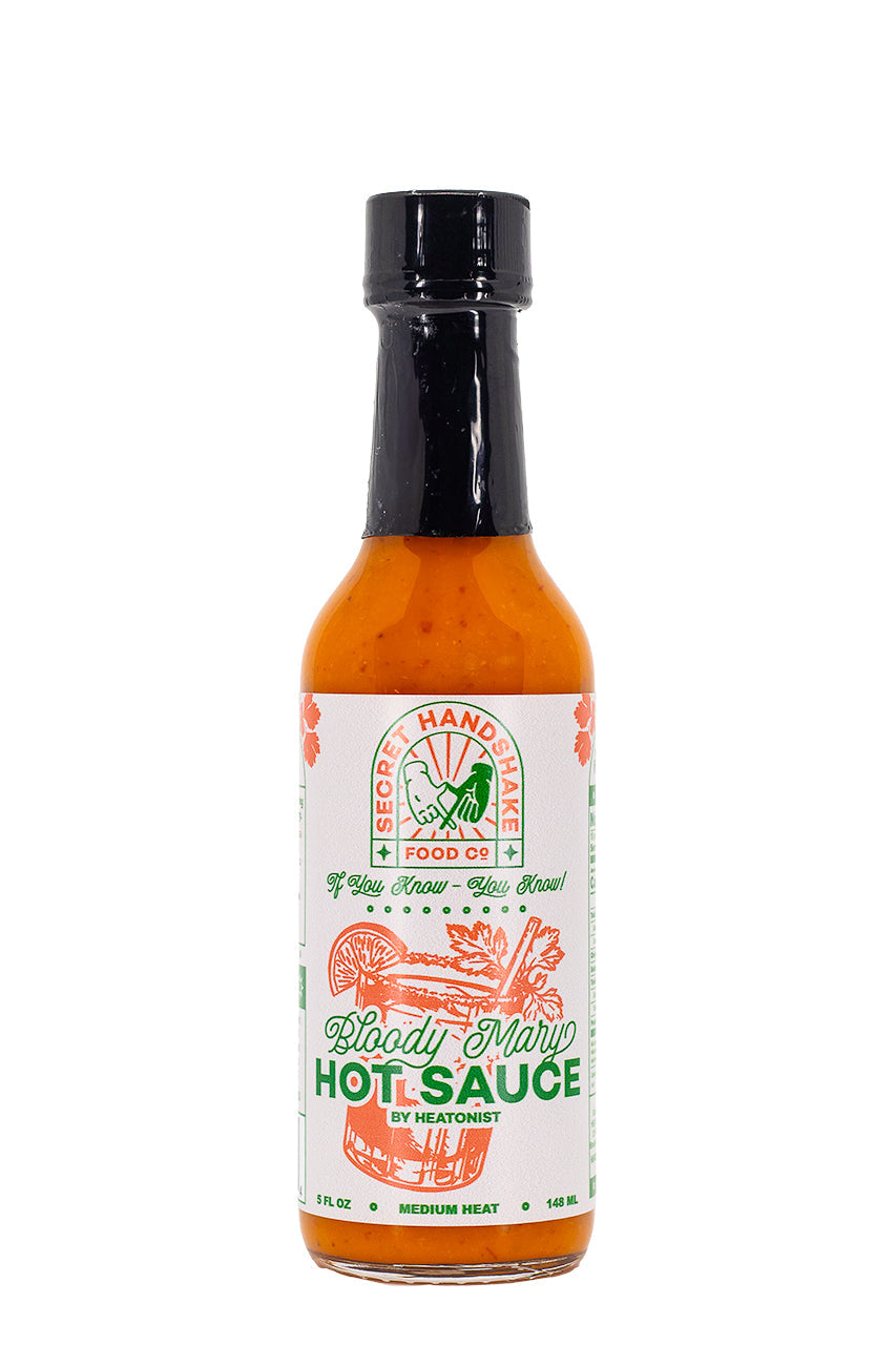 Bloody Mary Hot Sauce | Secret Handshake Food Co R1