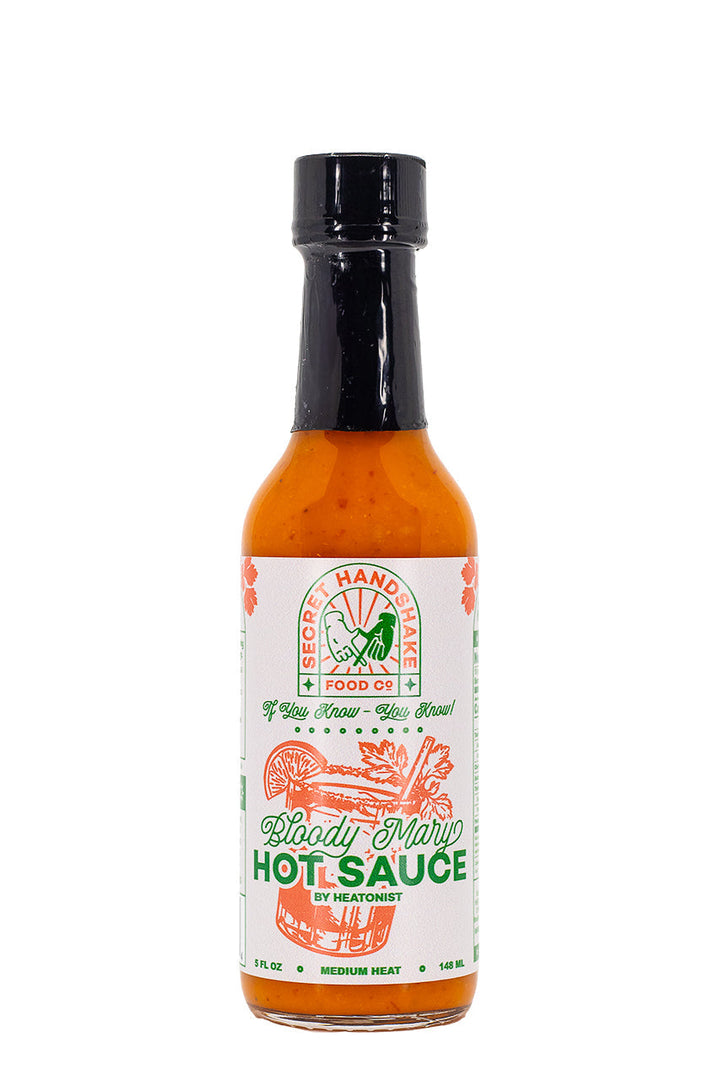 Bloody Mary Hot Sauce | Secret Handshake Food Co R1