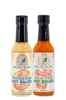 Secret Handshake Hot Sauce Duo Pack S2