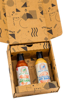 Secret Handshake Hot Sauce Duo Pack S2