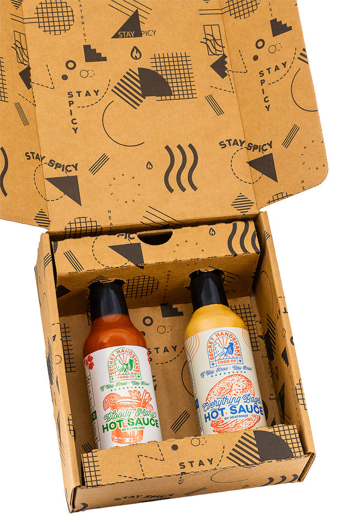 Secret Handshake Hot Sauce Duo Pack S2