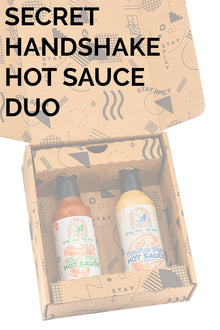 Secret Handshake Hot Sauce Duo Pack S2