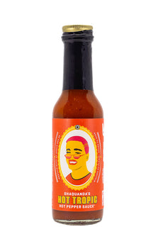 Hot Tropic Hot Sauce | Shaquanda's T3
