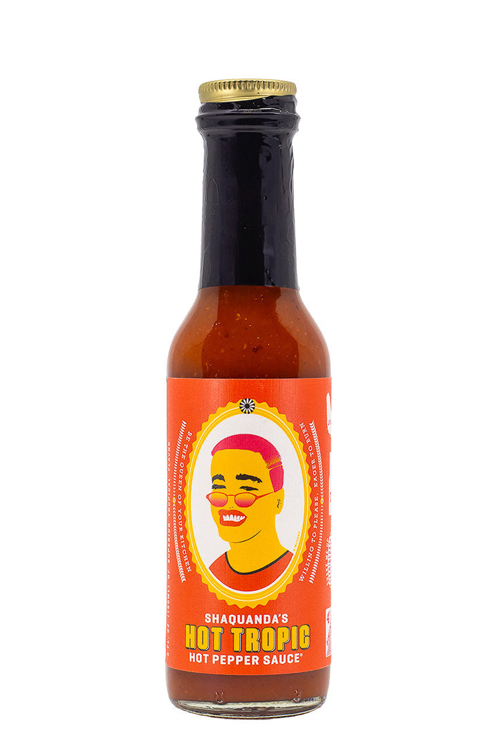 Hot Tropic Hot Sauce | Shaquanda's T3