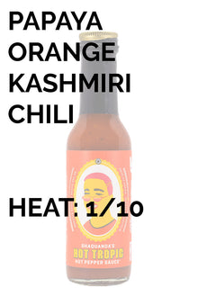 Hot Tropic Hot Sauce | Shaquanda's T3