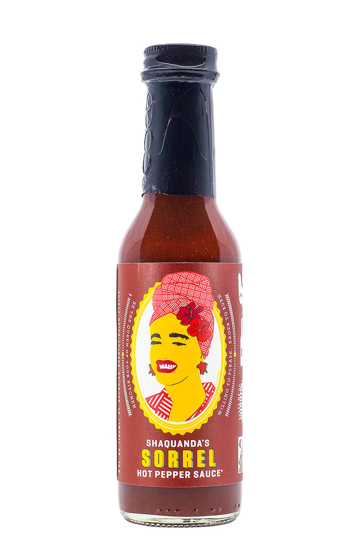 Sorrel | Shaquanda's Hot Sauce B3