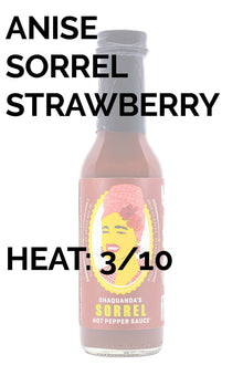 Sorrel | Shaquanda's Hot Sauce B3