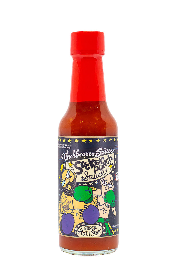 Suckerpunch Hot Sauce | Torchbearer P4