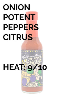 Suckerpunch Hot Sauce | Torchbearer P4